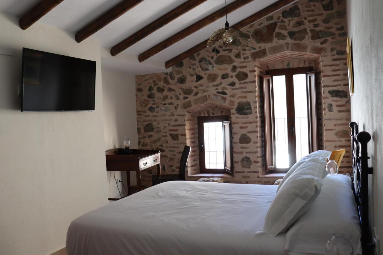 Hotel Palacio Conde Del Alamo Aroche Dış mekan fotoğraf