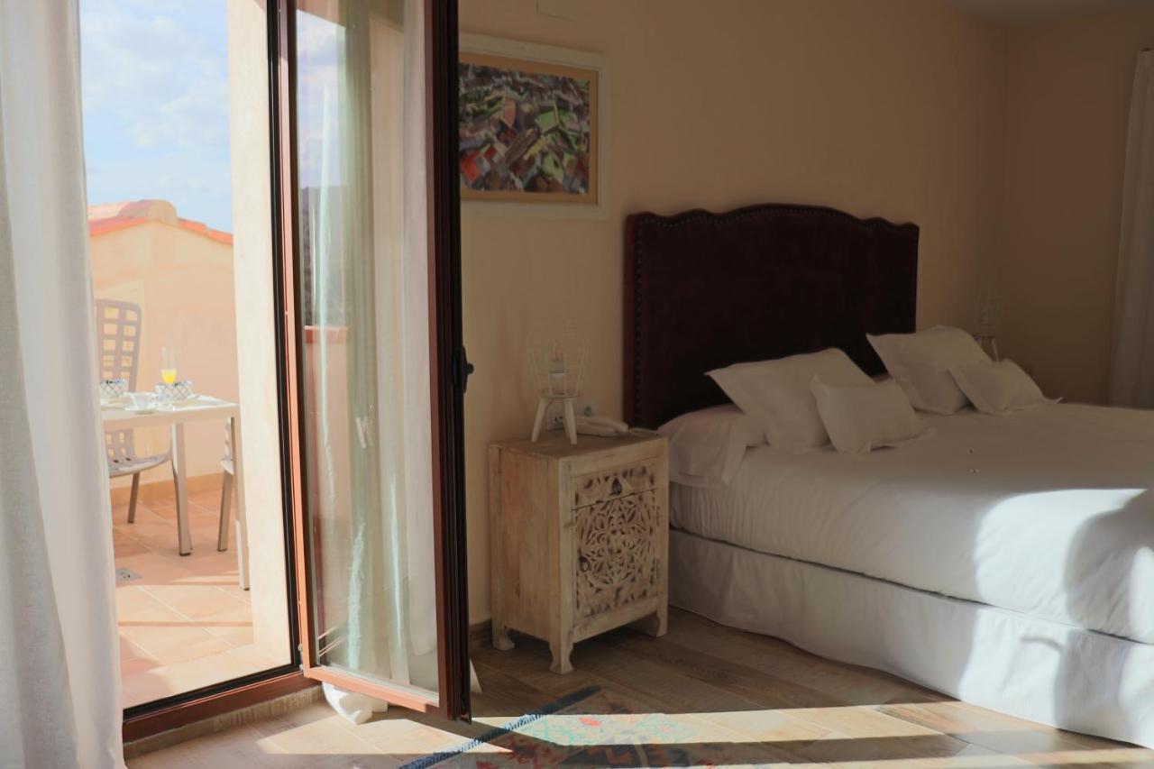 Hotel Palacio Conde Del Alamo Aroche Dış mekan fotoğraf