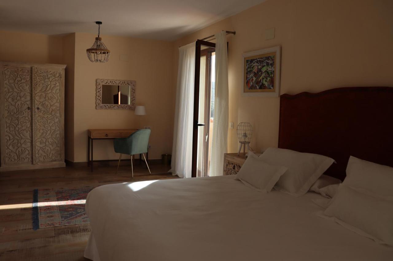 Hotel Palacio Conde Del Alamo Aroche Dış mekan fotoğraf