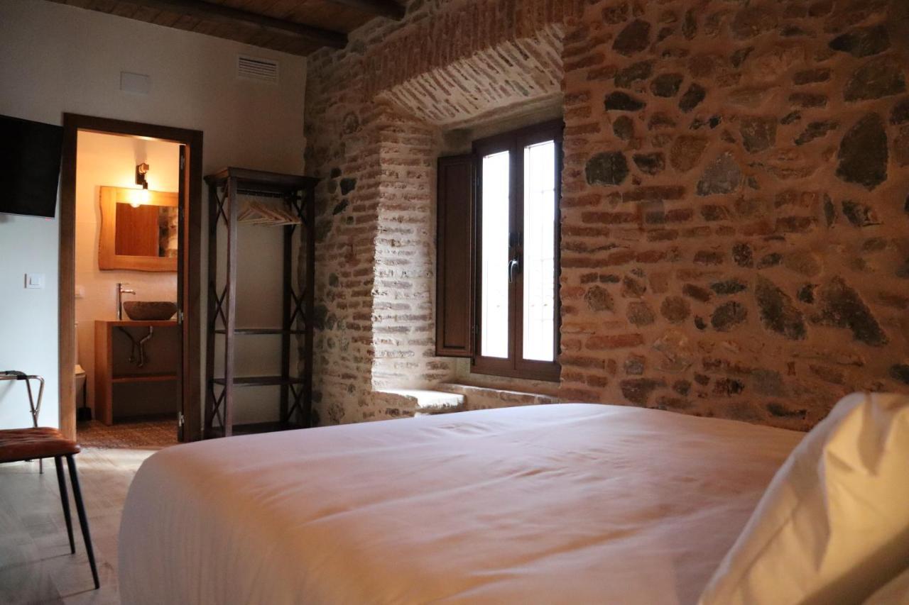 Hotel Palacio Conde Del Alamo Aroche Dış mekan fotoğraf