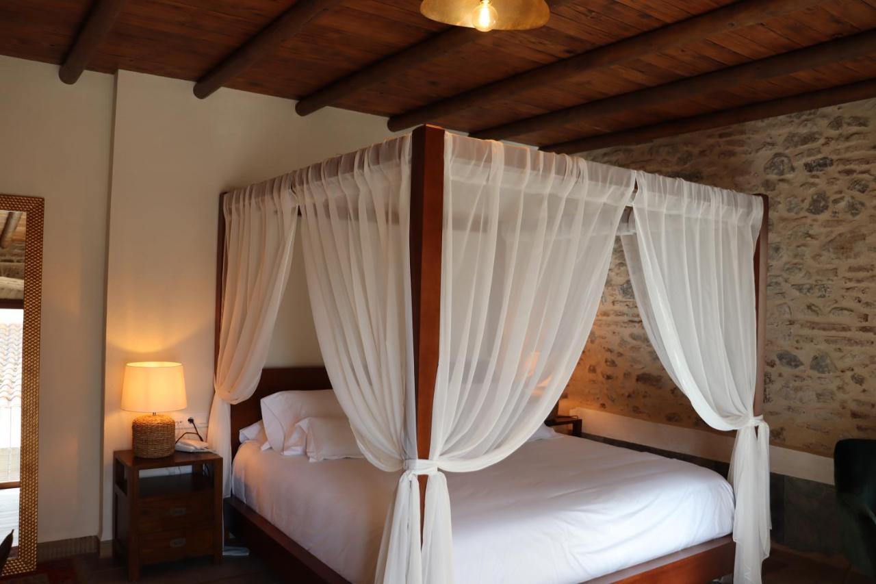 Hotel Palacio Conde Del Alamo Aroche Dış mekan fotoğraf