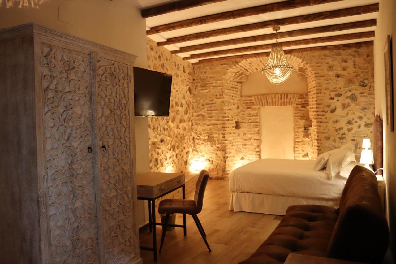 Hotel Palacio Conde Del Alamo Aroche Dış mekan fotoğraf