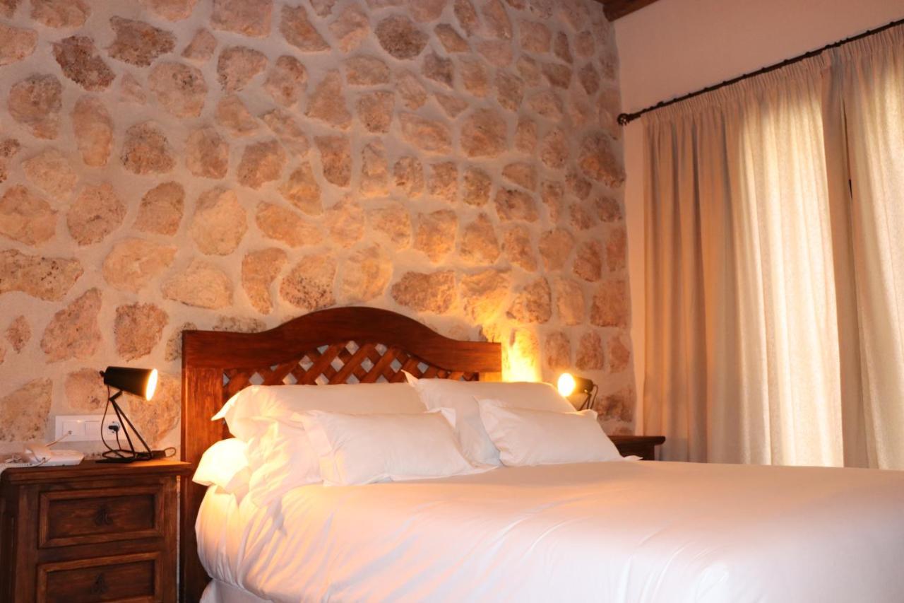 Hotel Palacio Conde Del Alamo Aroche Dış mekan fotoğraf