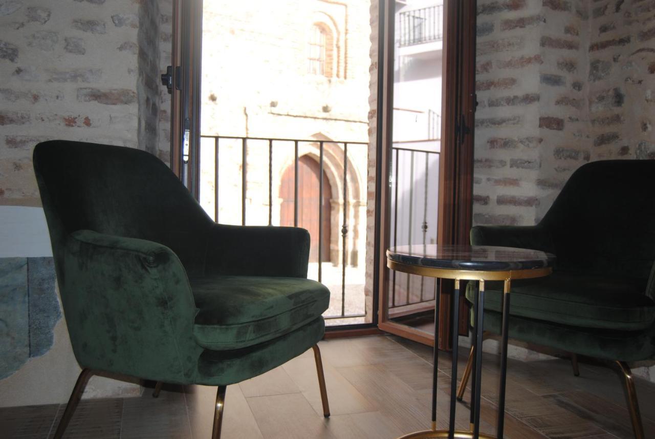 Hotel Palacio Conde Del Alamo Aroche Dış mekan fotoğraf