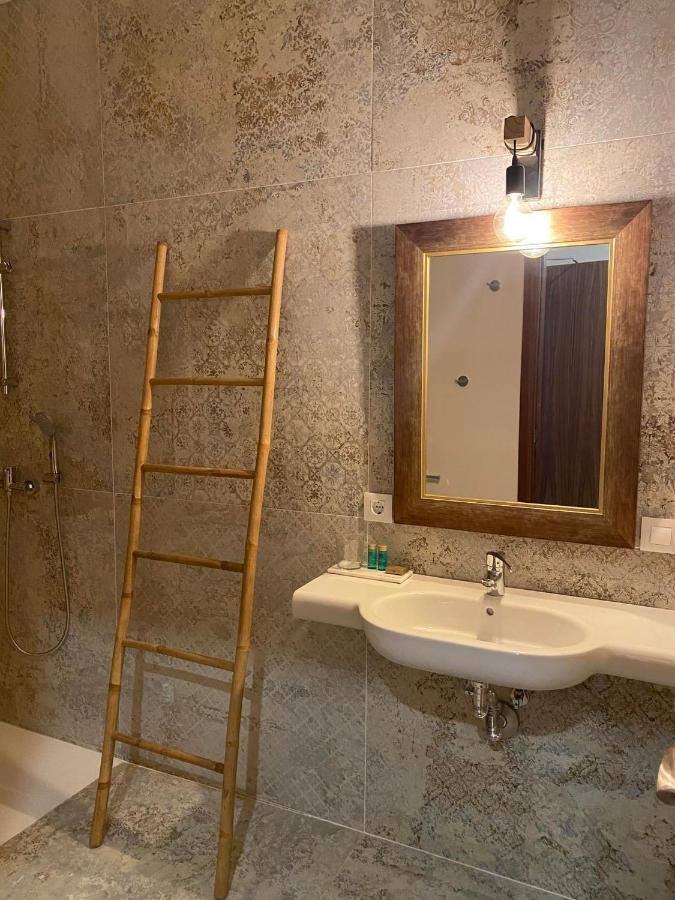 Hotel Palacio Conde Del Alamo Aroche Dış mekan fotoğraf