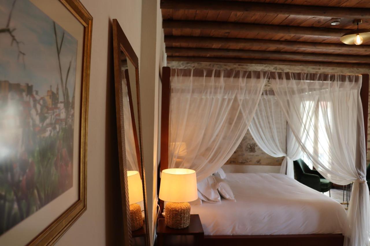 Hotel Palacio Conde Del Alamo Aroche Dış mekan fotoğraf