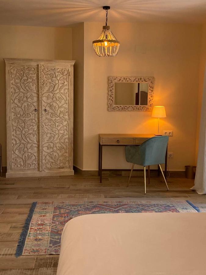 Hotel Palacio Conde Del Alamo Aroche Dış mekan fotoğraf
