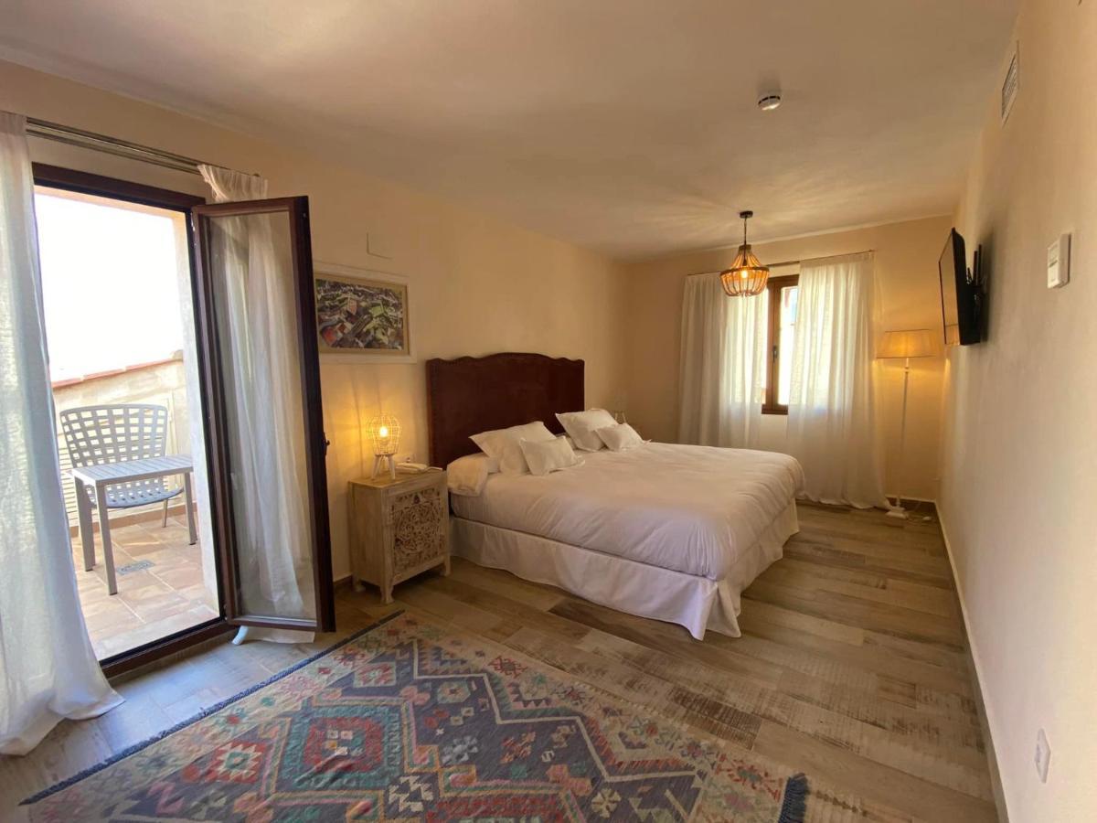 Hotel Palacio Conde Del Alamo Aroche Dış mekan fotoğraf